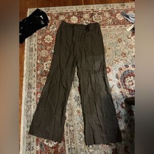 Lafayette 148 New York Women's Brown Trousers